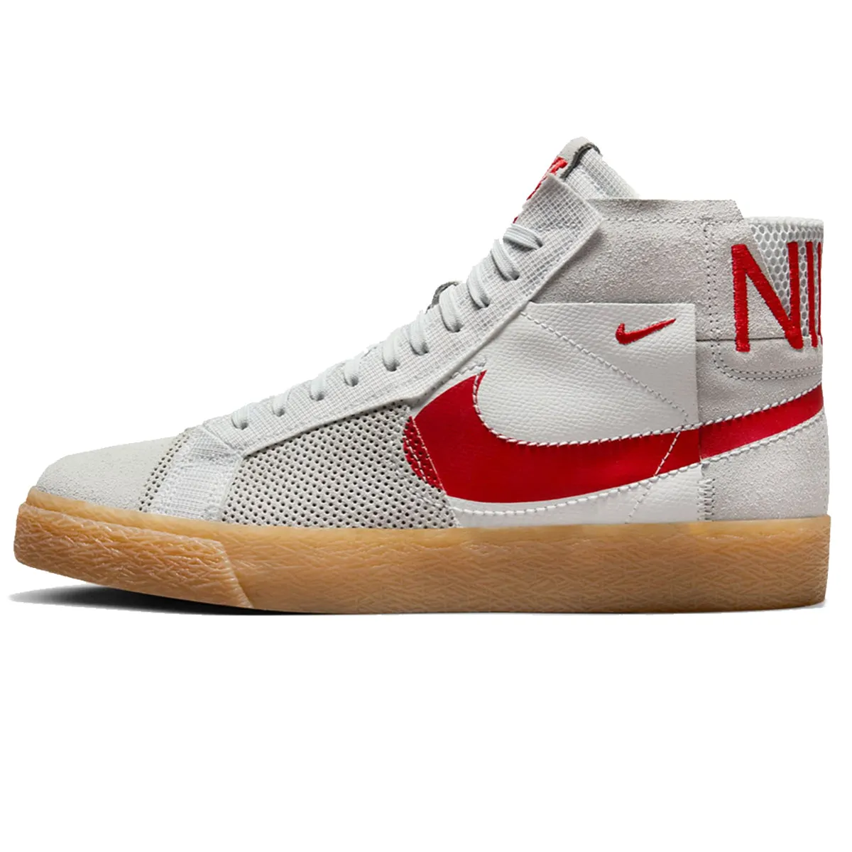 Nike SB Blazer Mid Premium - Summit White/Red FD5113-100