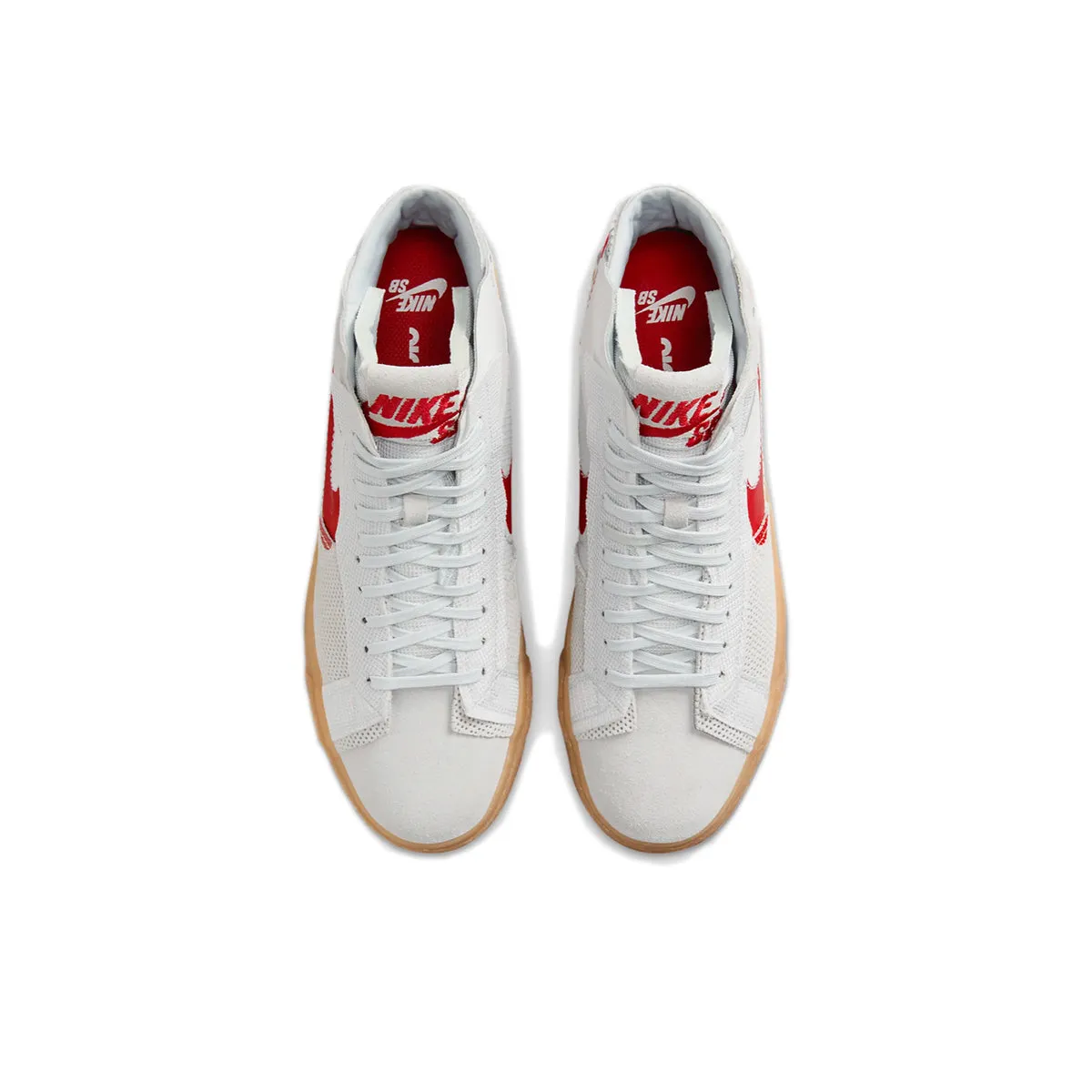 Nike SB Blazer Mid Premium - Summit White/Red FD5113-100