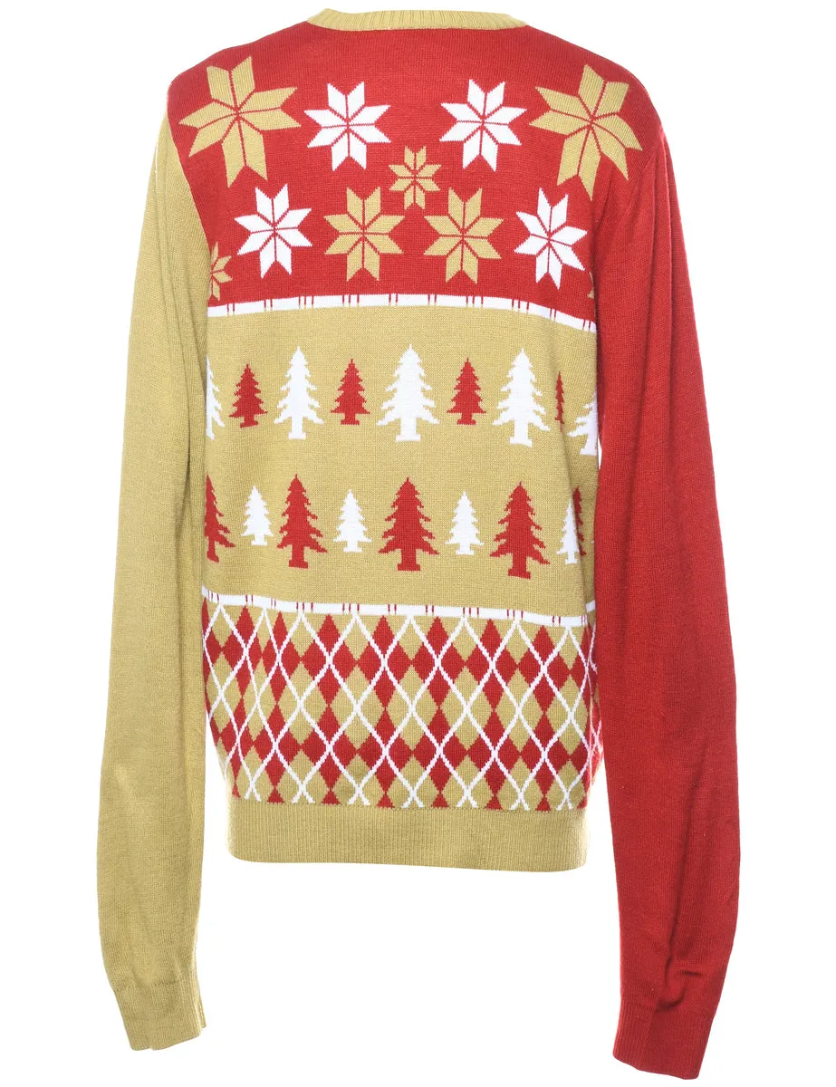 Nordic Christmas Jumper - M