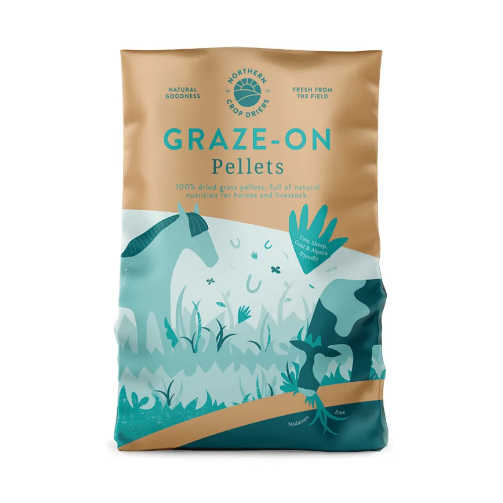 Northern Crop Driers Grass Nuts 16% for Horses & Livestock 20kg