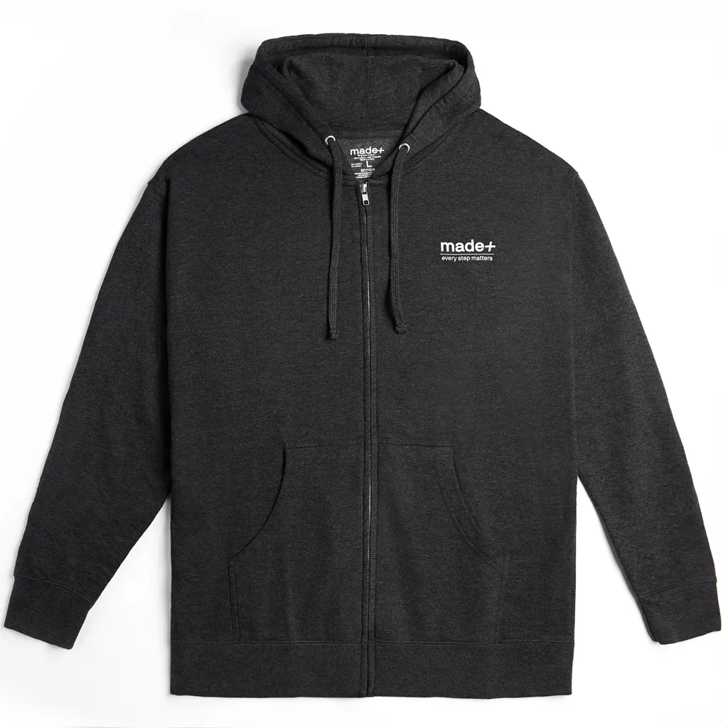 og zip-up hoodie