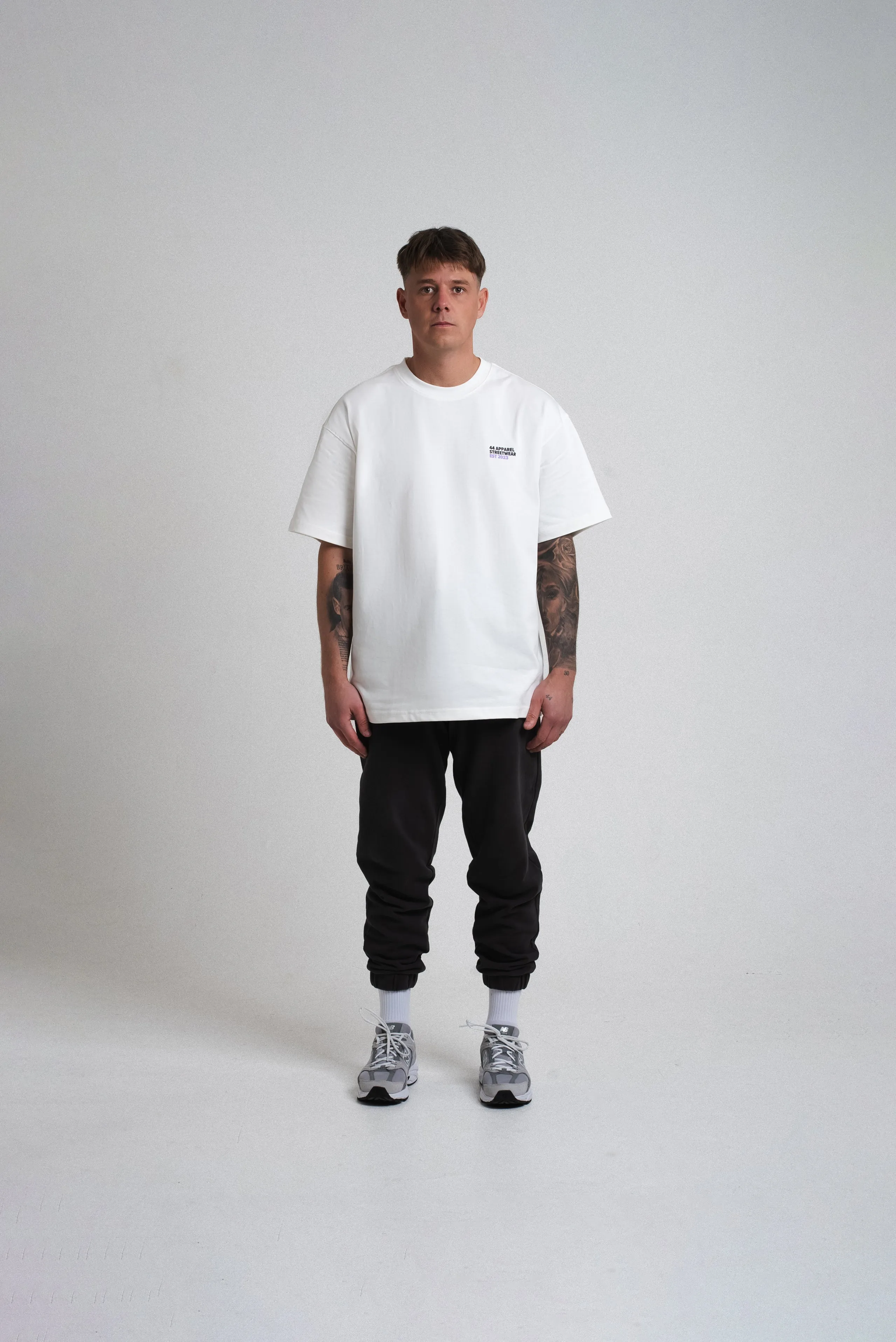 OVERSIZED T-SHIRT - WHITE