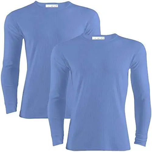 Pack of 2 Extreme Hot 0.45 TOG Men's Thermal Underwear Full Sleeve Baselayer Size S-XXL