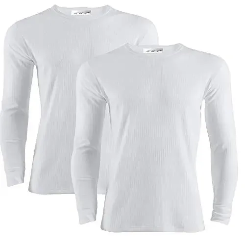 Pack of 2 Extreme Hot 0.45 TOG Men's Thermal Underwear Full Sleeve Baselayer Size S-XXL