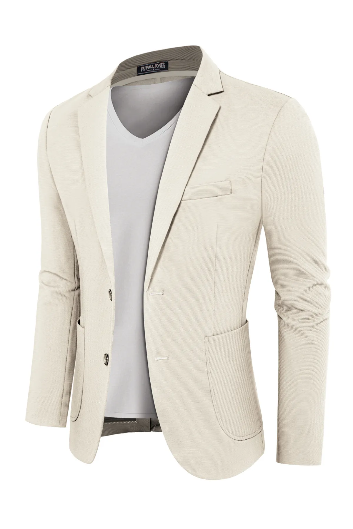 Paul Jones Sakko Herren Sportlich Regular Fit Business Two Buttons Blazers