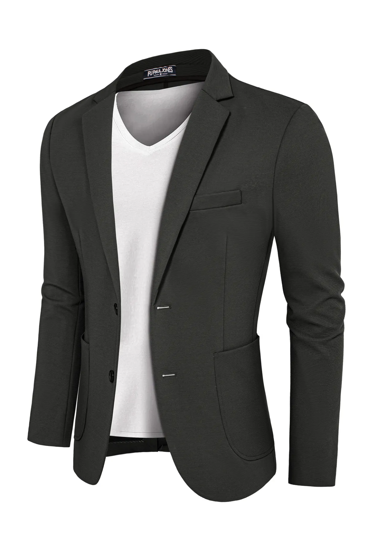 Paul Jones Sakko Herren Sportlich Regular Fit Business Two Buttons Blazers