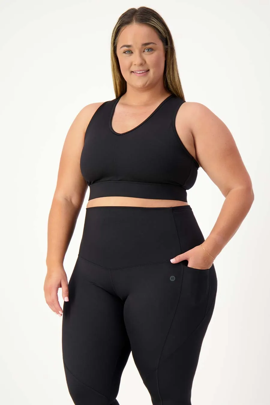 Performance Crop - Black