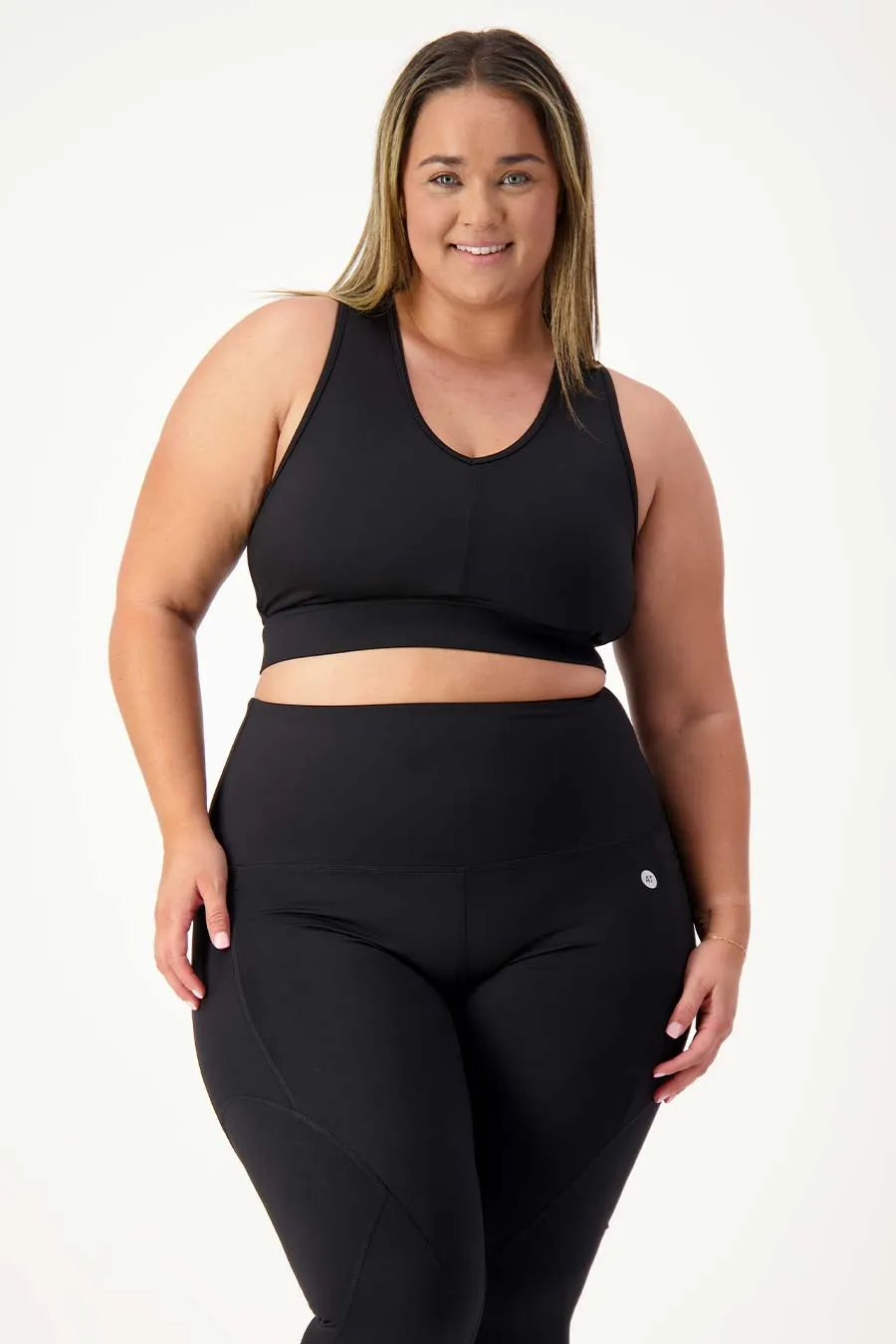 Performance Crop - Black