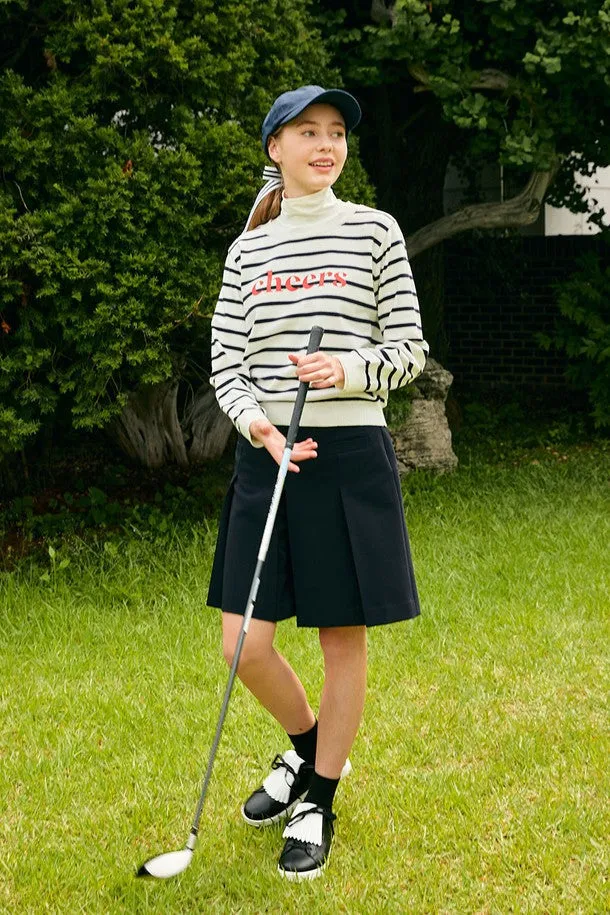 [PlayDEBB]Cheers Stripe KNIT_IV(DDCMK2004M)