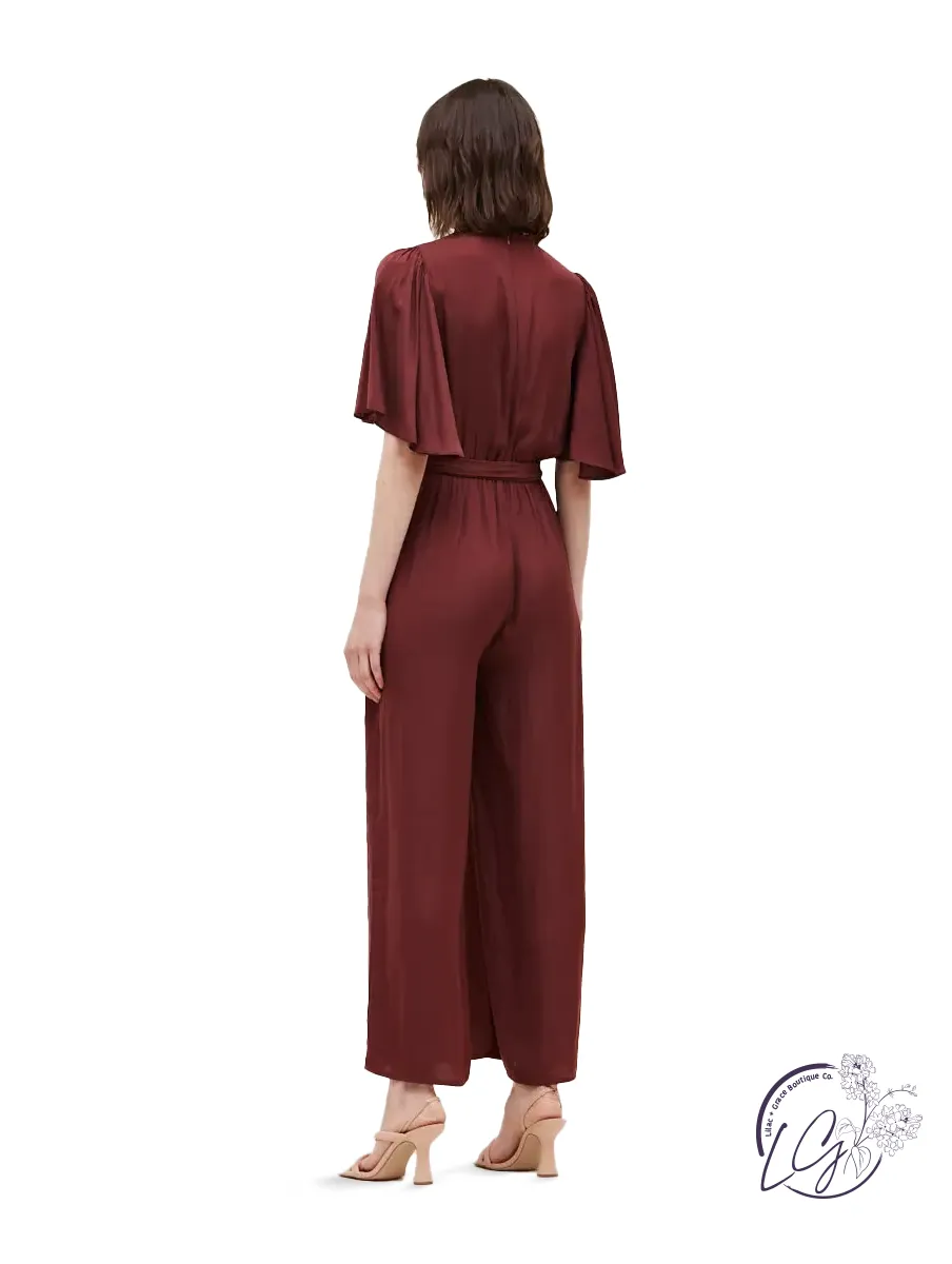 Pleat Perfection Jumpsuit