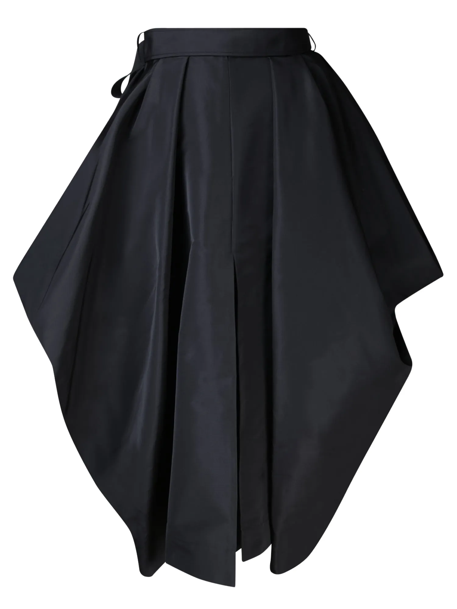 Polyfaille midi skirt