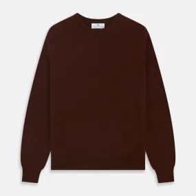 Port Cashmere Crew Neck Jumper