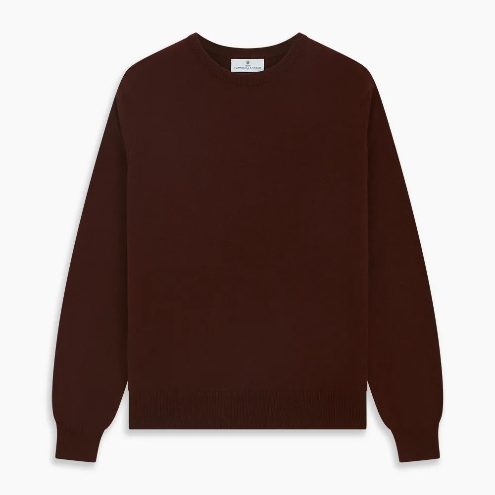 Port Cashmere Crew Neck Jumper