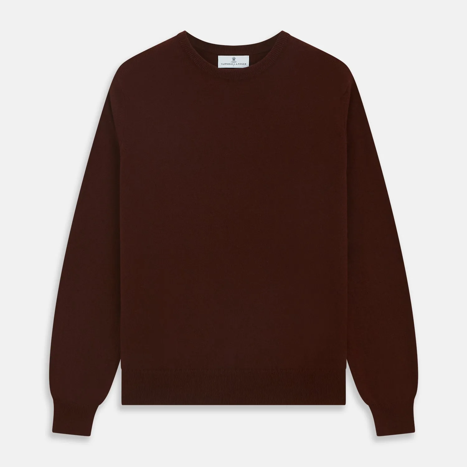 Port Cashmere Crew Neck Jumper