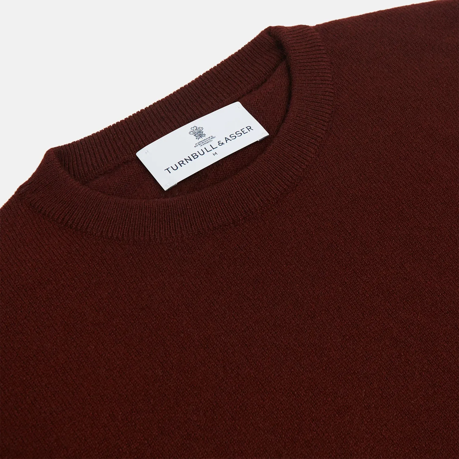 Port Cashmere Crew Neck Jumper