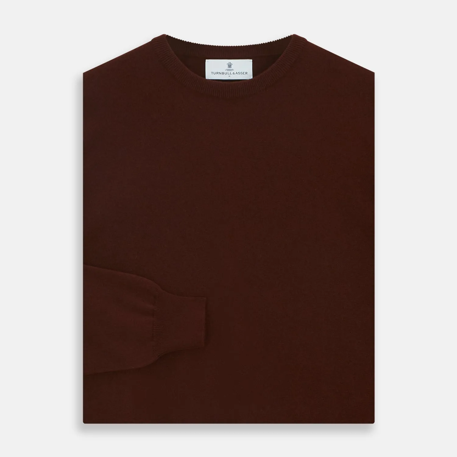 Port Cashmere Crew Neck Jumper