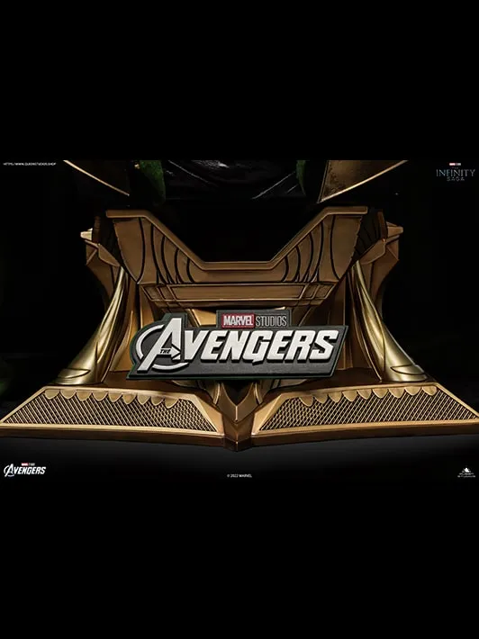 Queen Studios Marvel's Avengers Loki (2.0) Life-Size Bust