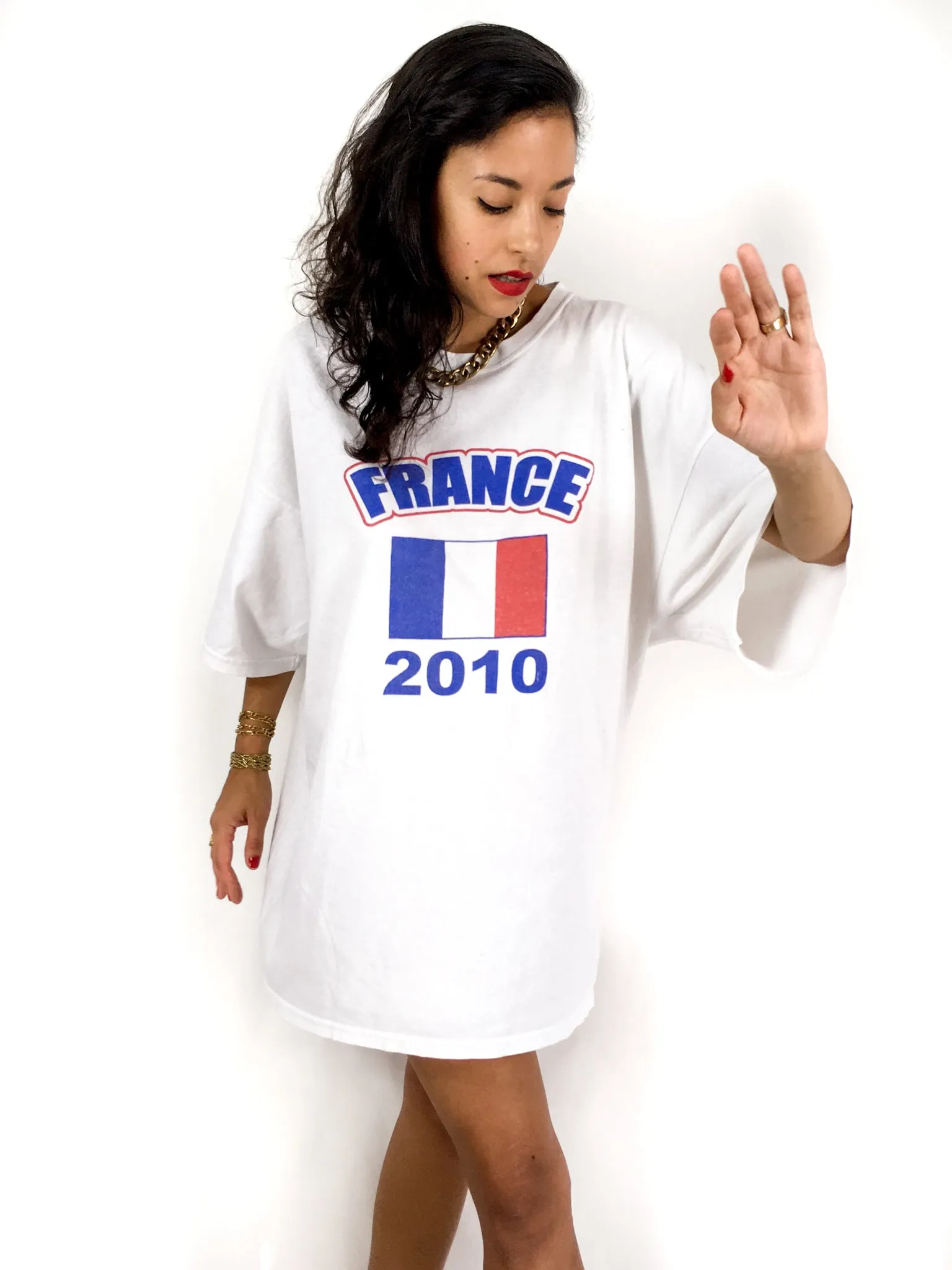 "France 2010" cotton t-shirt