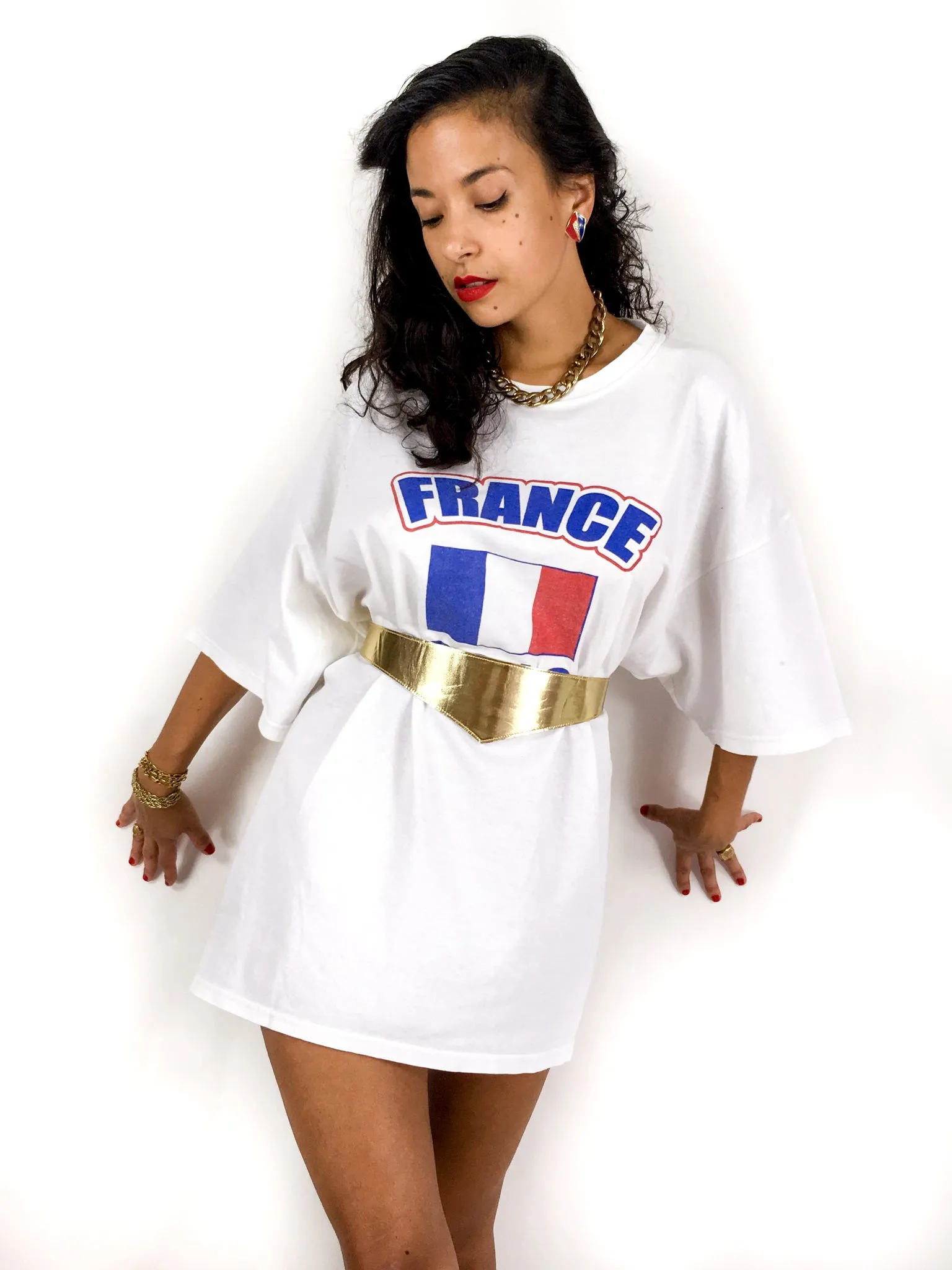 "France 2010" cotton t-shirt