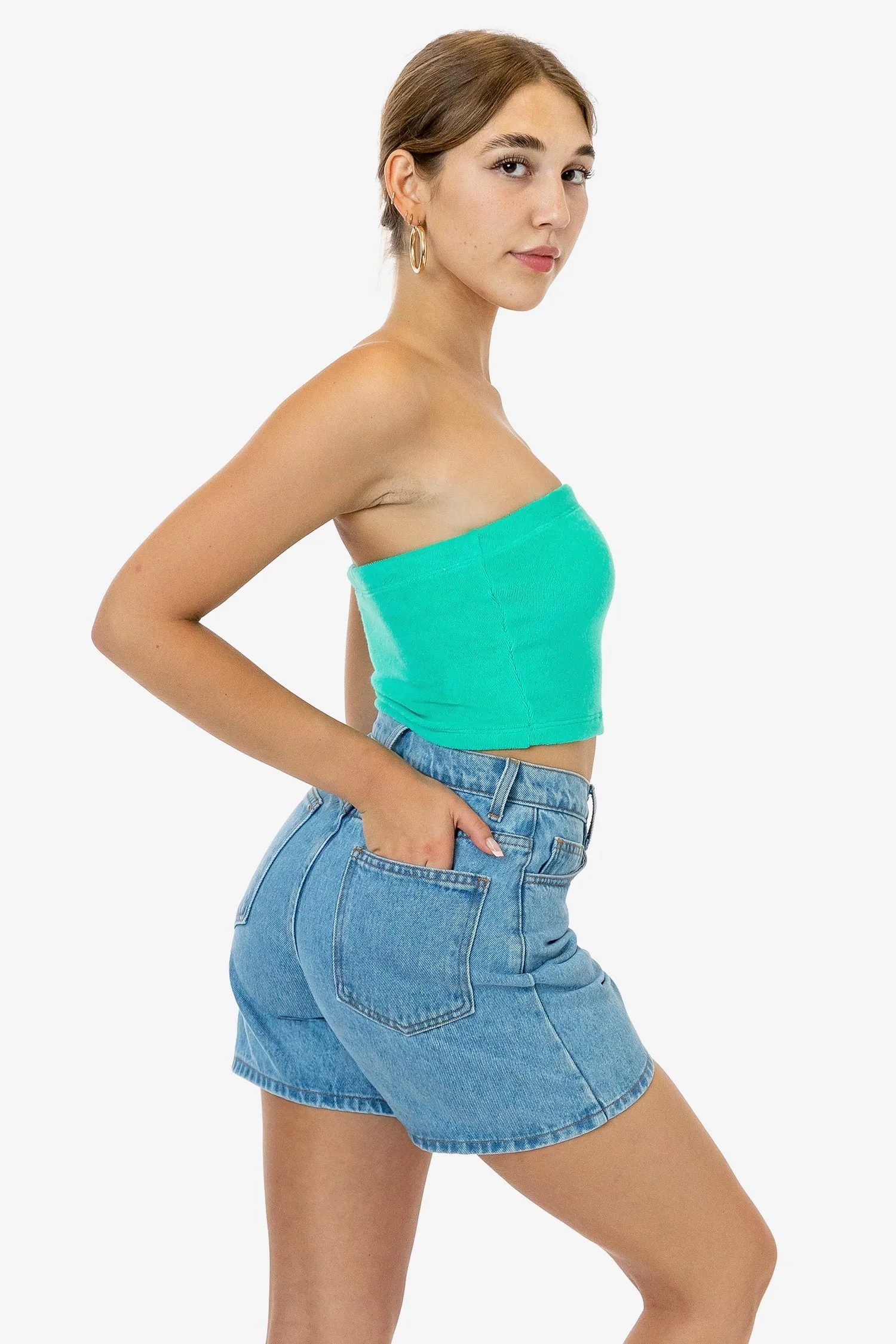 RLT3293 - Loop Terry Tube Top