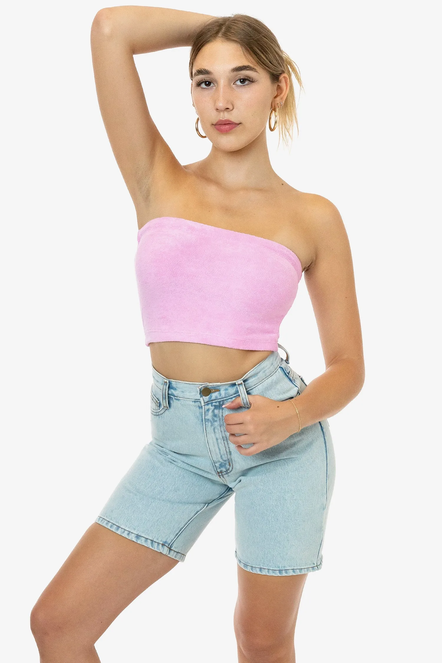 RLT3293 - Loop Terry Tube Top