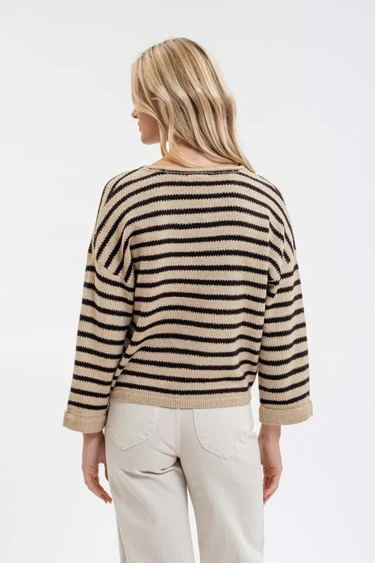 SF Stripe Longsleeve Sweater