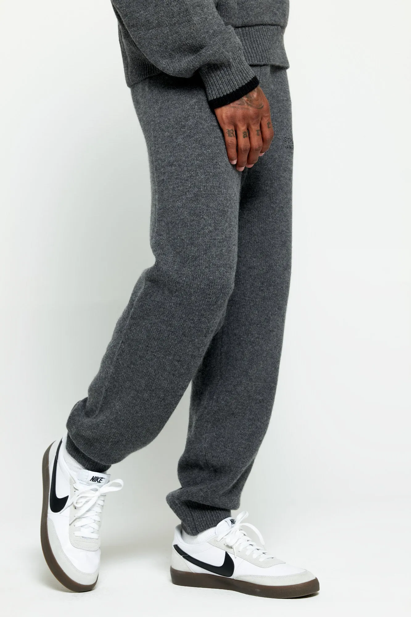 SG Porter Men's Cashmere Wool Sweatpant