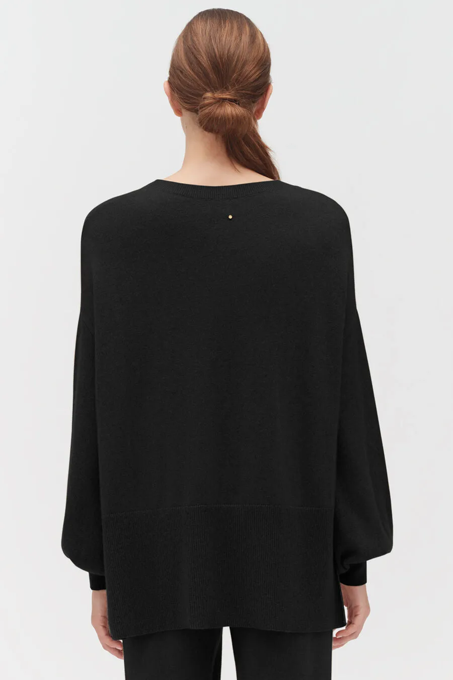 Single-Origin Cashmere Open Side Sweater