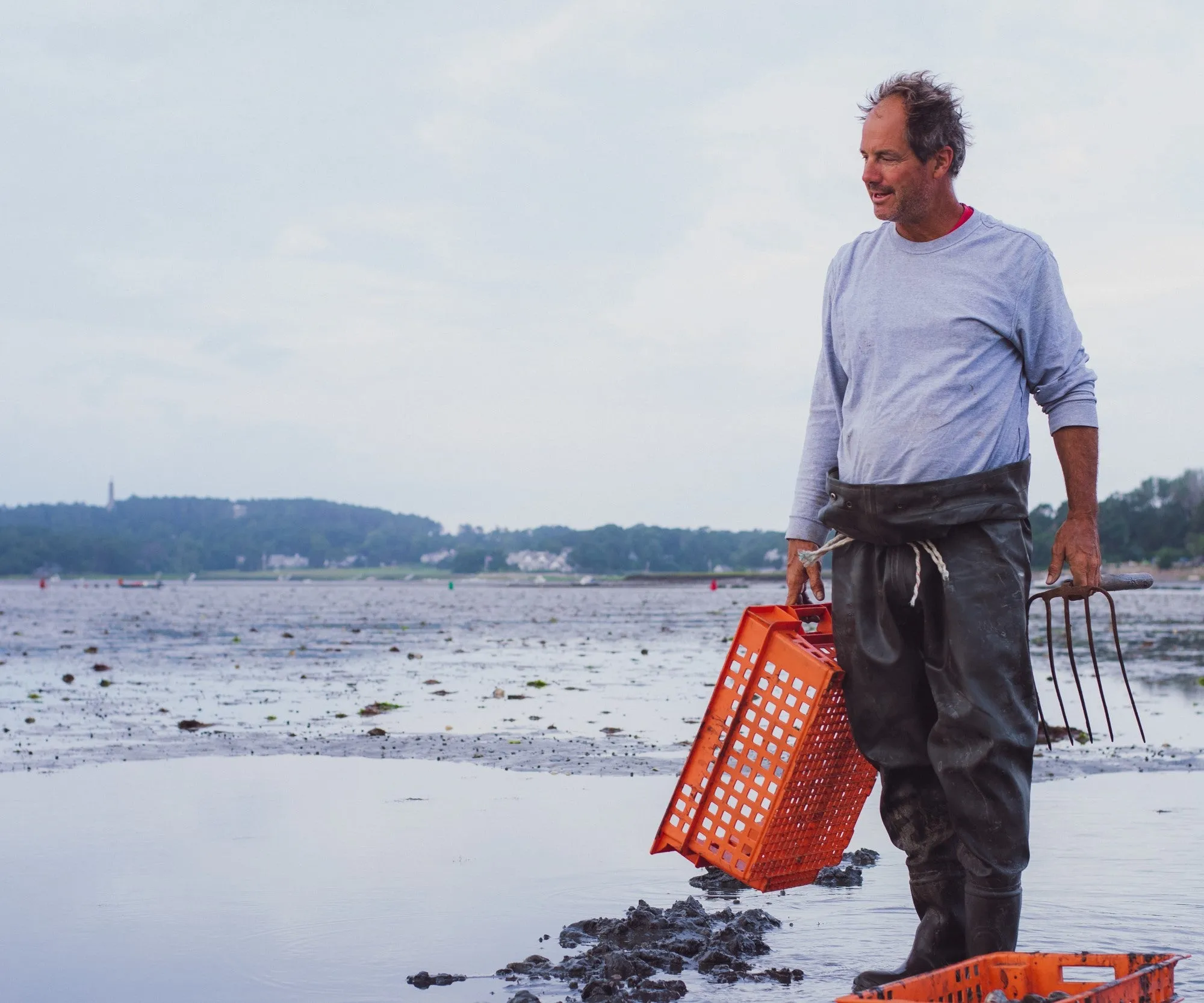 Skip's Littleneck Clams from Duxbury, MA