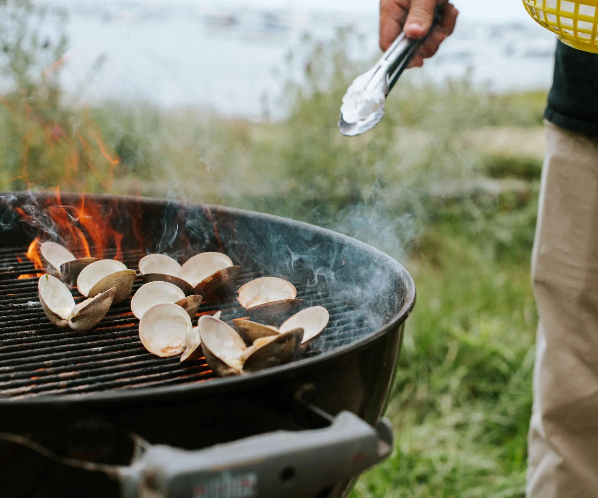 Skip's Littleneck Clams from Duxbury, MA