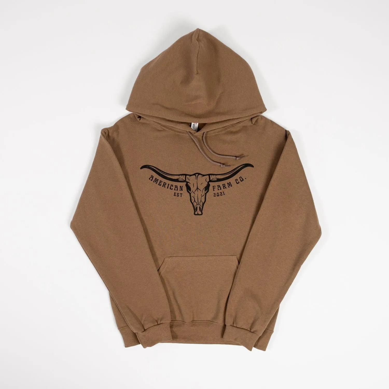 Skull Mocha Hoodie