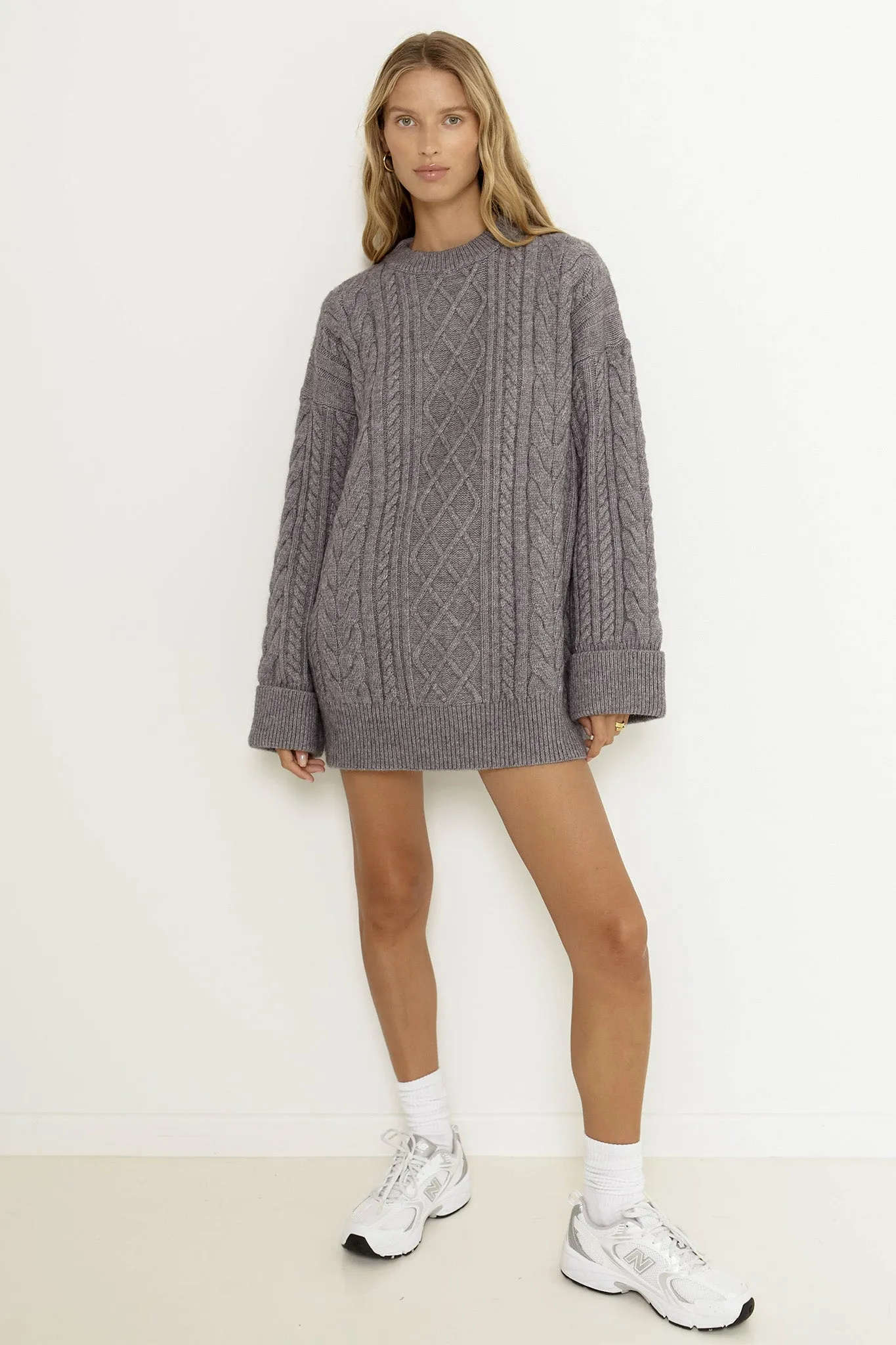 SNDYS Nellie Jumper Grey