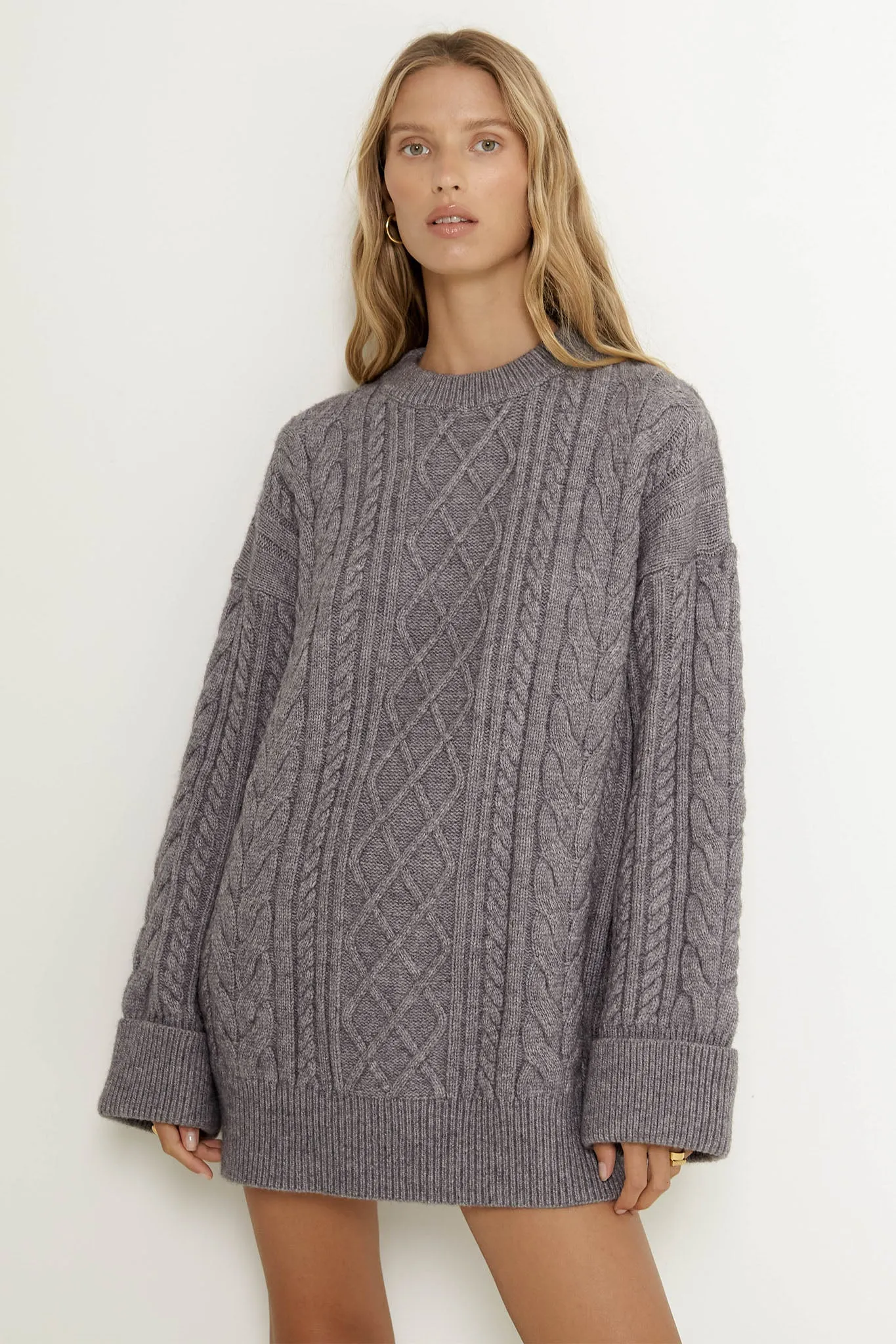 SNDYS Nellie Jumper Grey