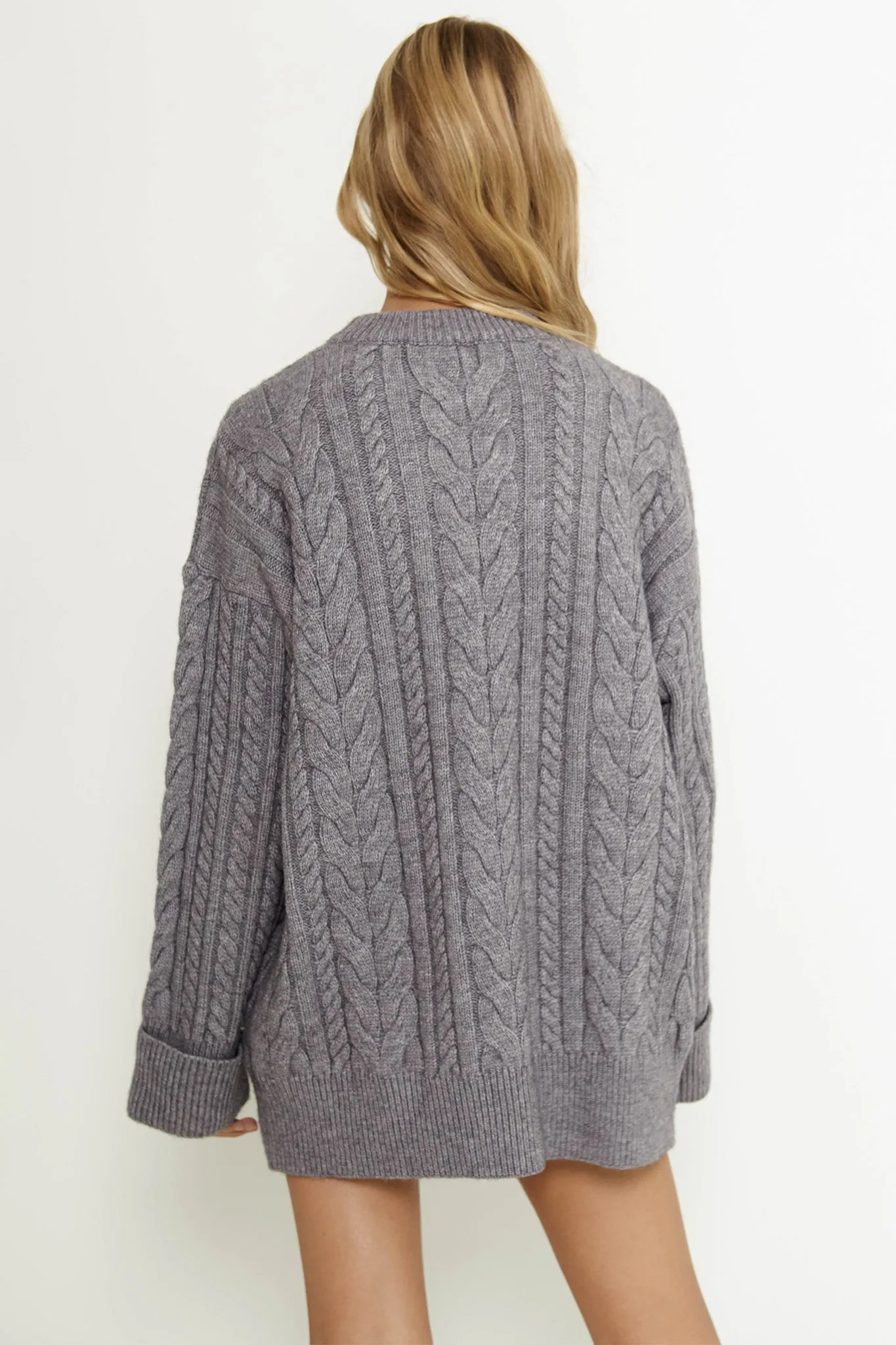 SNDYS Nellie Jumper Grey