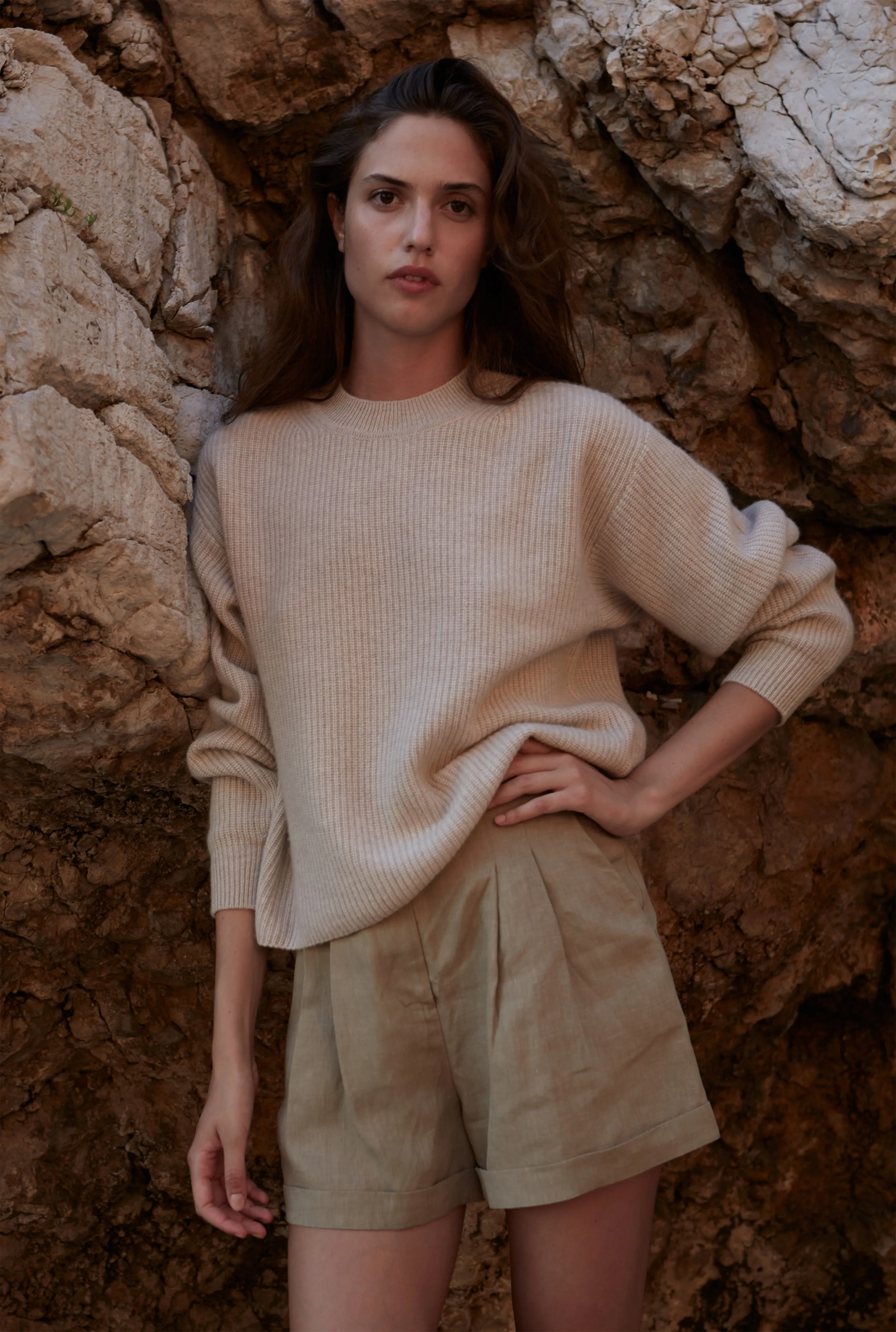 SOCOTRA cashmere sweater