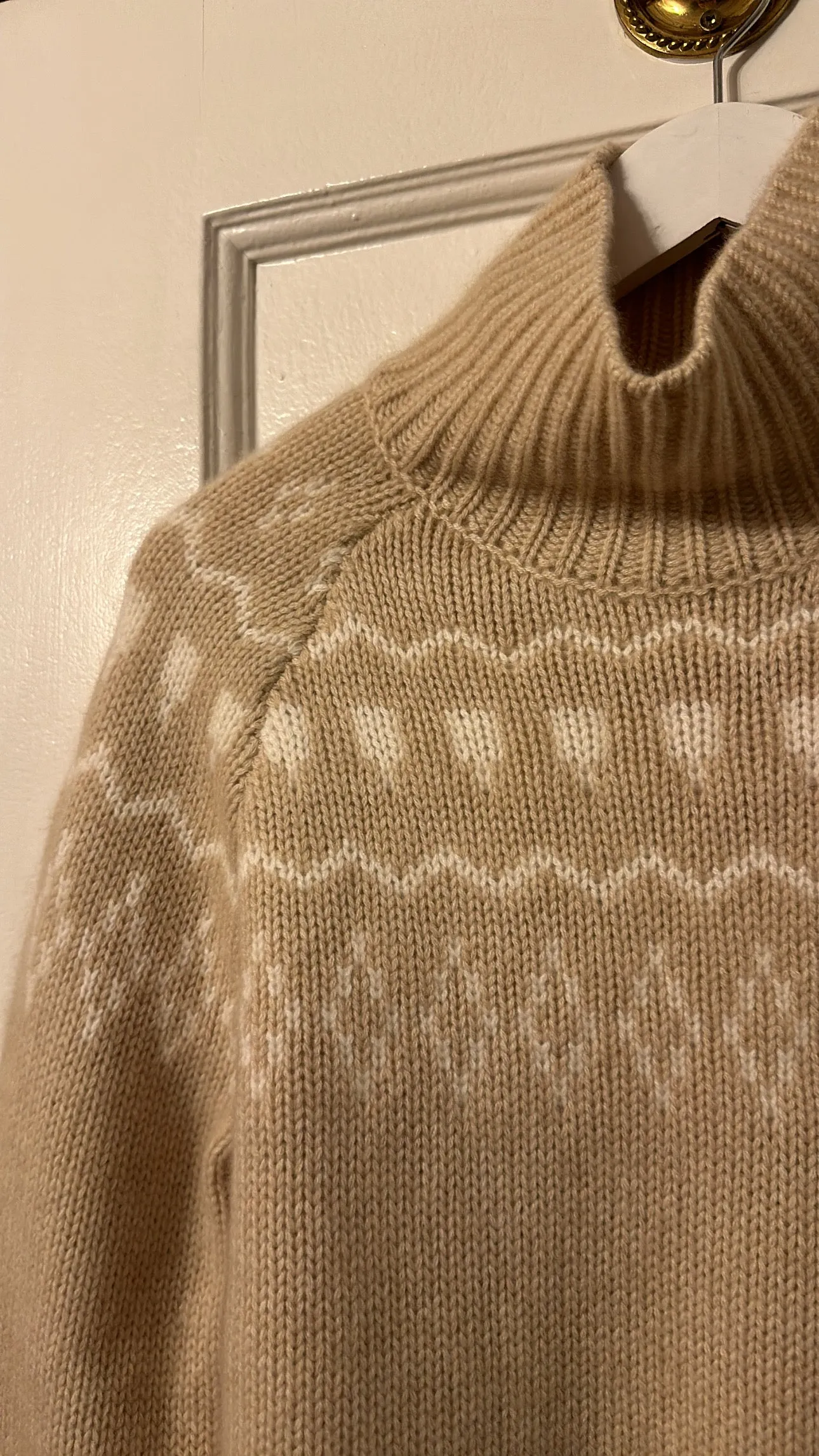 'Stelli' Chimney Neck Sweater