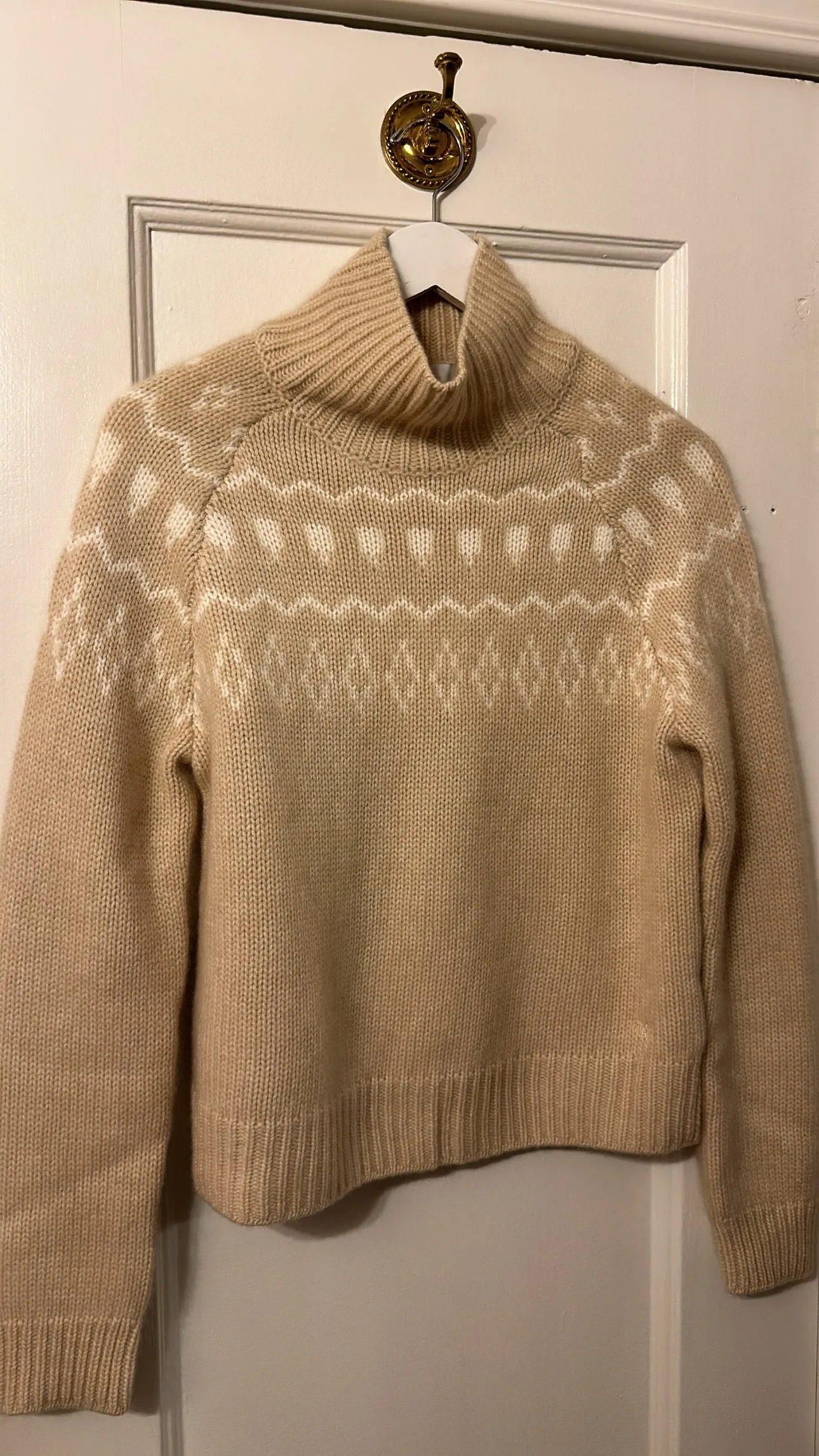 'Stelli' Chimney Neck Sweater