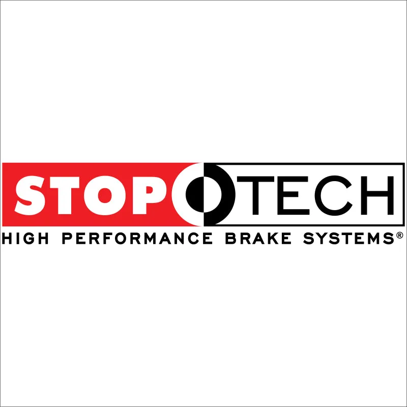 StopTech Select Sport 91-97 GMC Jimmy (ABS) Slotted & Drilled Right Front Rotor