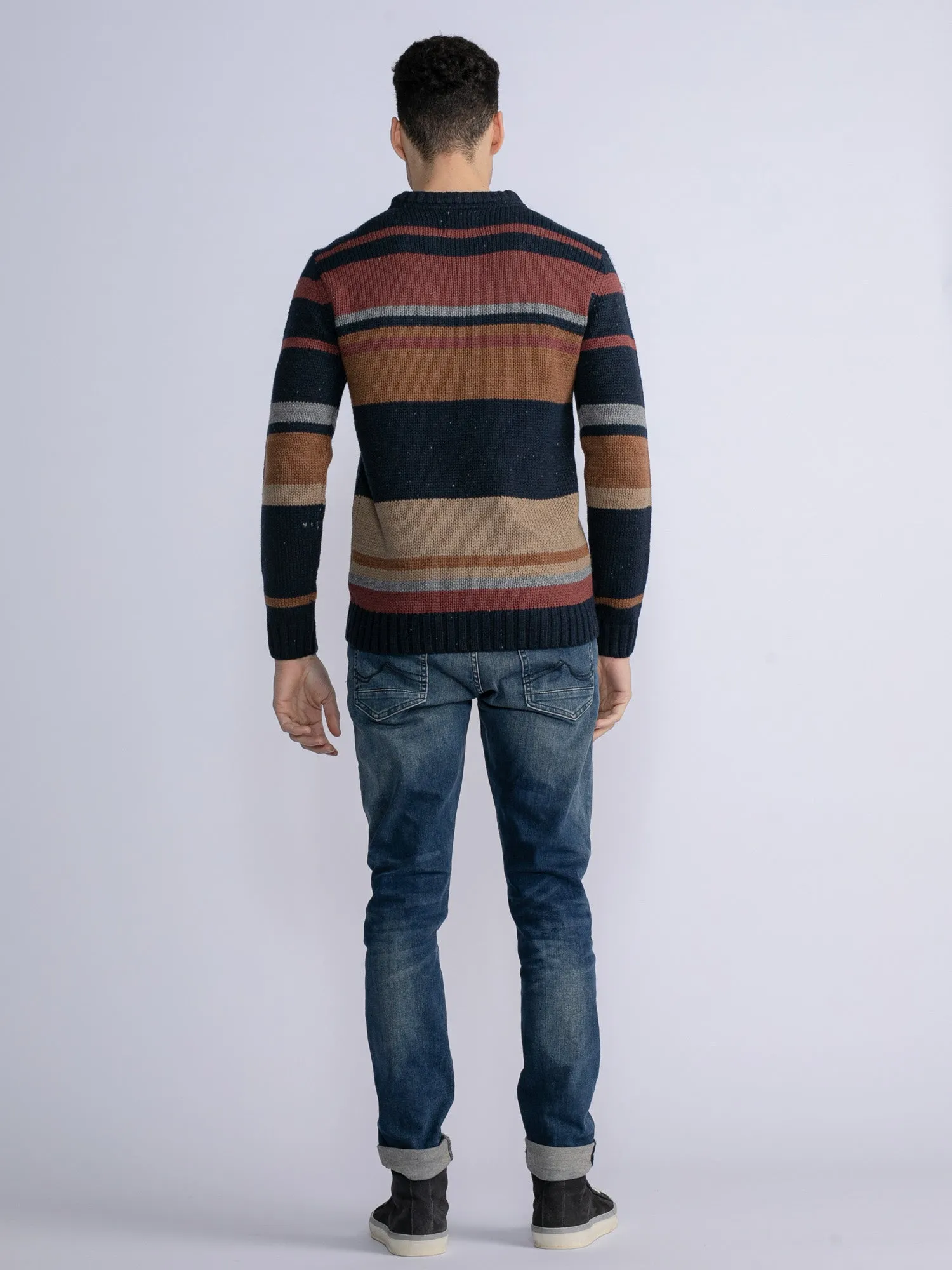 Striped Pullover Mundelein