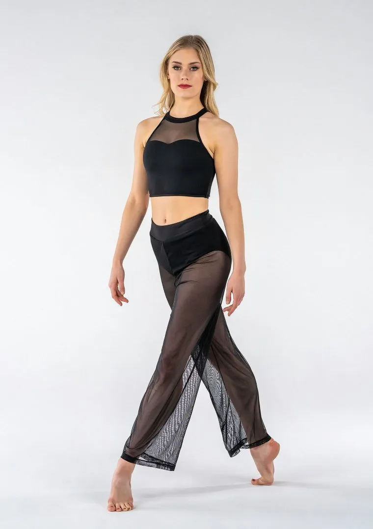 Studio 7 Mesh Performance Crop CMPCT01 AMPCT01