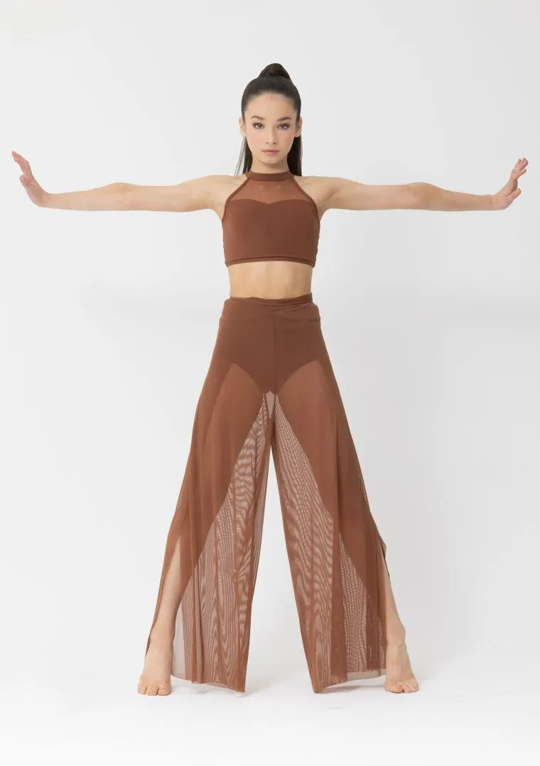 Studio 7 Mesh Performance Crop CMPCT01 AMPCT01