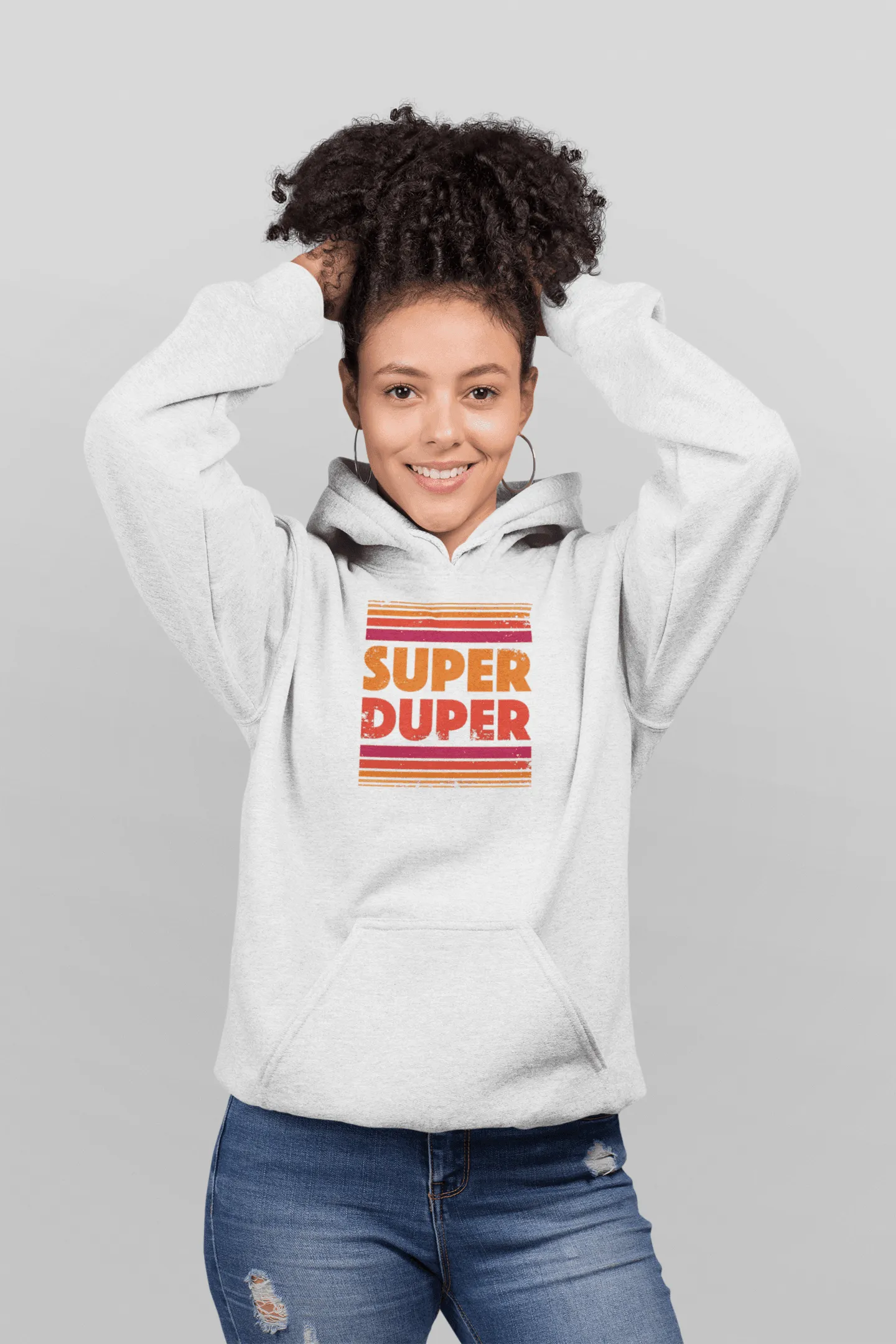 Super Duper Women Hoodie