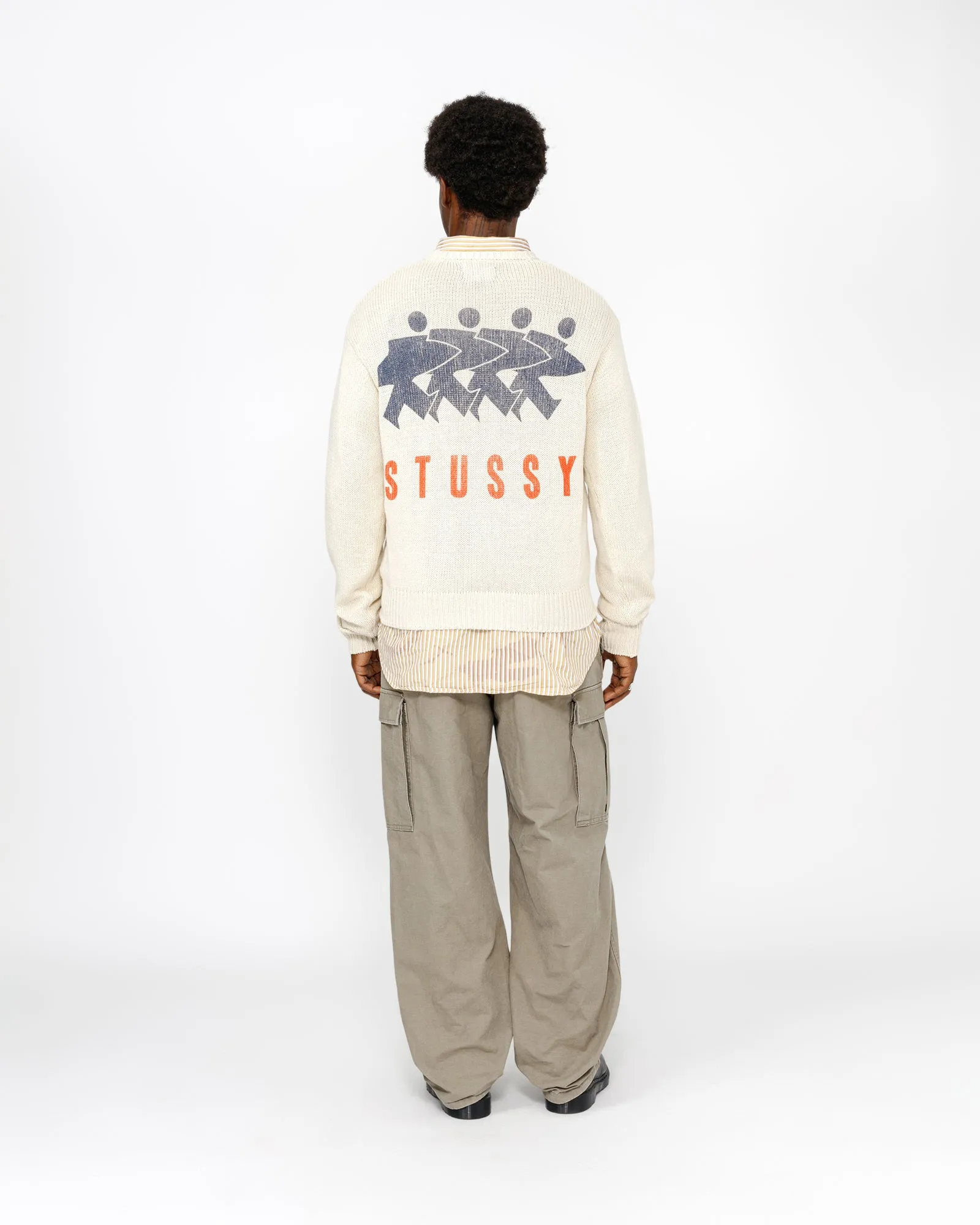 SURFMAN ICON SWEATER