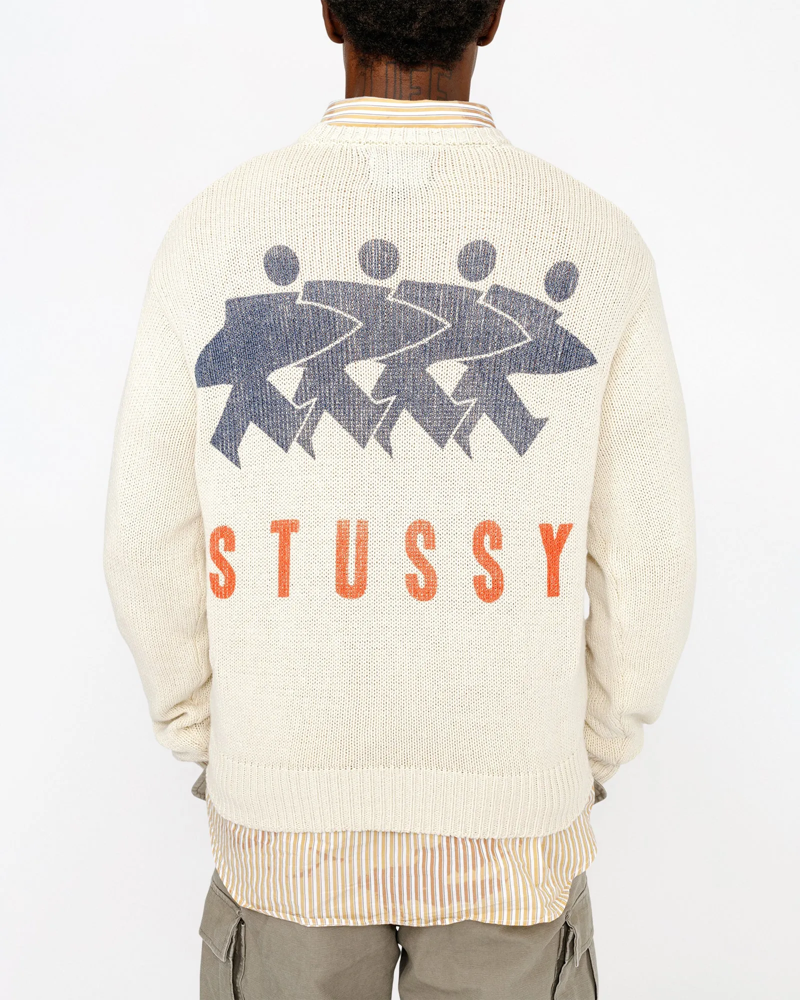 SURFMAN ICON SWEATER