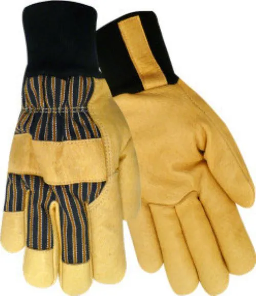 T59260 HEATSAVER® Lined Pigskin, Snug Fit Wrist, Thermal Lined, Sizes S-XXL, Sold by Pair