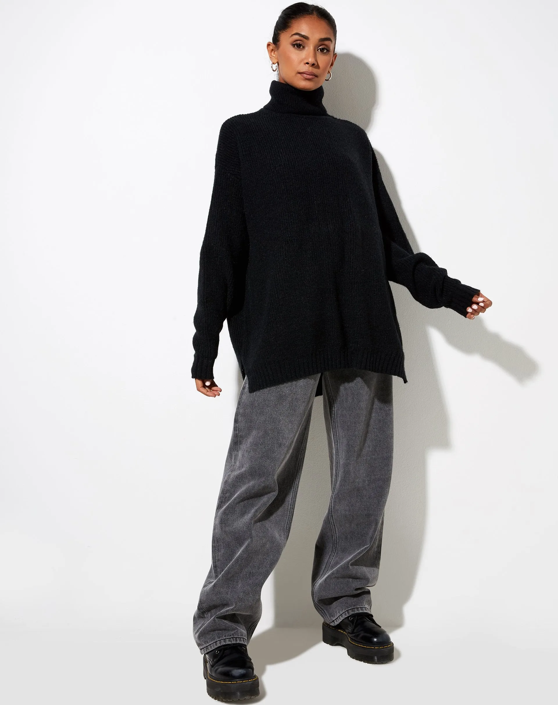 Thach Jumper in Black