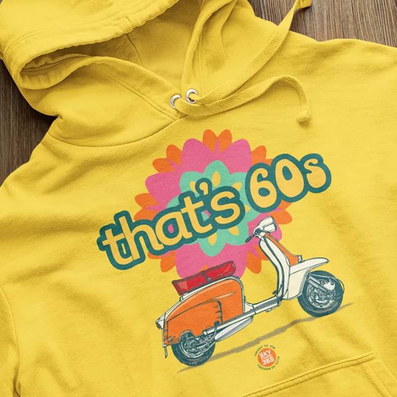 THAT'S 60s LAMBRETTA HOODIE