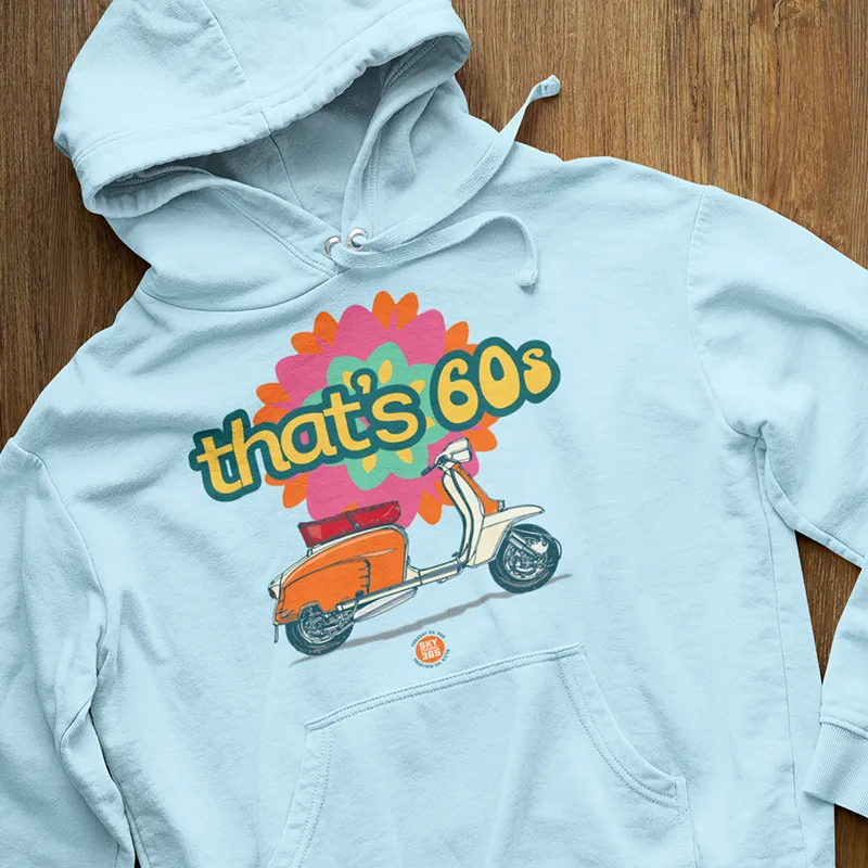 THAT'S 60s LAMBRETTA HOODIE