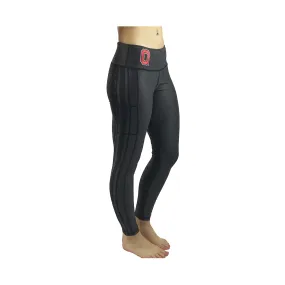 The "2020 Vision" Game Day Buckeye Legging/Black