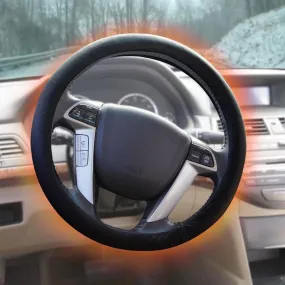 Tight Fit Heated Car Steering Wheel Cover